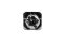 [E] น็อตยึดสายไฟ สแตนเลสชุบนิกเกิ้ล M3.5x8 mm พร้อมแหวนทรงสี่เหลี่ยม ขนาด 8x8 mm